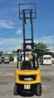 จำหน่ายรถ Used Cat Forklift ดีเซล DP25NT เสา 4 เมตร เกียร์ออโต้ ทำสี เปลี่ยนยาง จำหน่ายรถ Used Cat Forklift ดีเซล DP25NT เสา 4 เมตร เกียร์ออโต้ ทำสี เปลี่ยนยาง