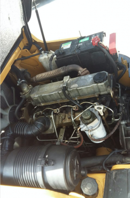 จำหน่ายรถ Used Cat Forklift ดีเซล DP25NT เสา 4 เมตร เกียร์ออโต้ ทำสี เปลี่ยนยาง จำหน่ายรถ Used Cat Forklift ดีเซล DP25NT เสา 4 เมตร เกียร์ออโต้ ทำสี เปลี่ยนยาง