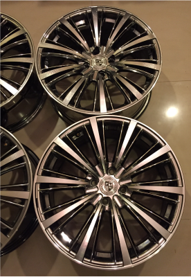 ล้อใหม่ลาย W-Work ขอบ17 มีให้เลือก3สี ราคาเร้าใจ