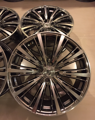 ล้อใหม่ลาย W-Work ขอบ17 มีให้เลือก3สี ราคาเร้าใจ