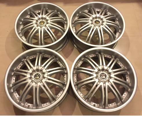 ล้อแนว USA ขอบ20 สภาพสวย ไม่มีซ่อม ราคาไม่แพง