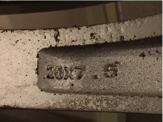 ล้อแนว USA ขอบ20 สภาพสวย ไม่มีซ่อม ราคาไม่แพง