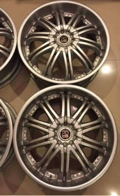 ล้อแนว USA ขอบ20 สภาพสวย ไม่มีซ่อม ราคาไม่แพง