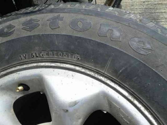 ยางรถ เบอร์ 225/70R15
