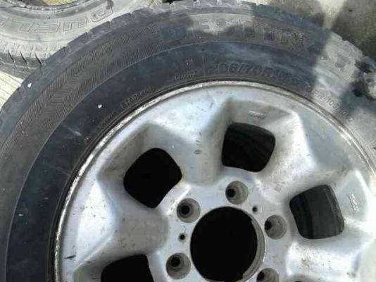 ยางรถ เบอร์ 225/70R15