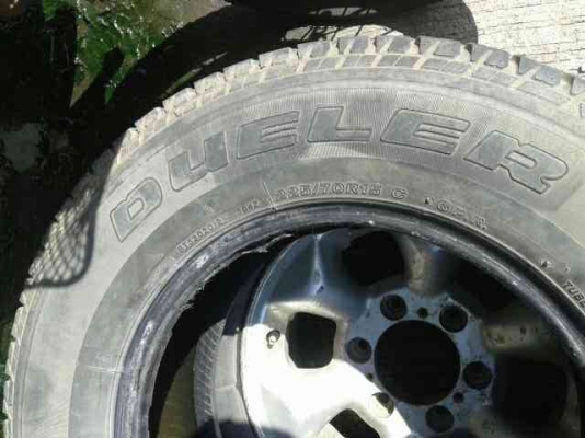 ยางรถ เบอร์ 225/70R15