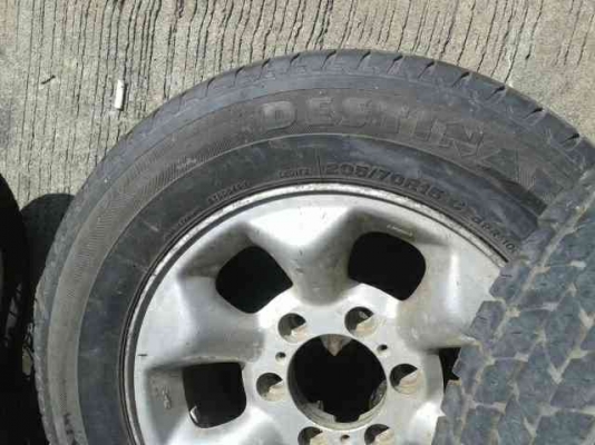 ยางรถ เบอร์ 225/70R15