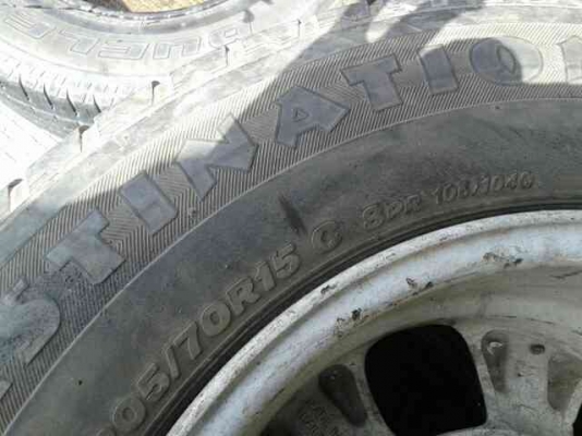 ยางรถ เบอร์ 225/70R15