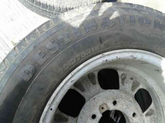 ยางรถ เบอร์ 225/70R15