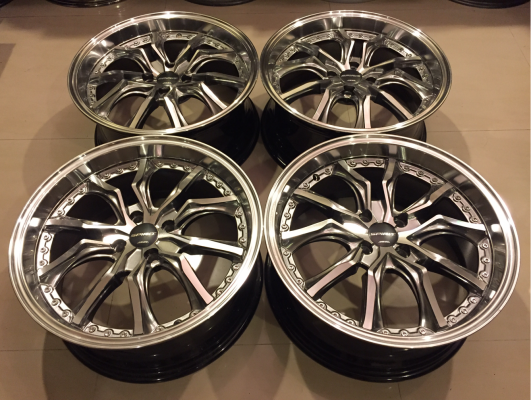 (เหลือ1ชุด) ล้อใหม่แนว VIP ขอบ17 มี2ชุด ราคาเร้าใจ
