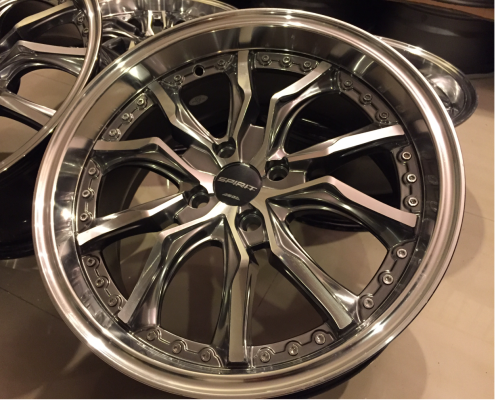 (เหลือ1ชุด) ล้อใหม่แนว VIP ขอบ17 มี2ชุด ราคาเร้าใจ