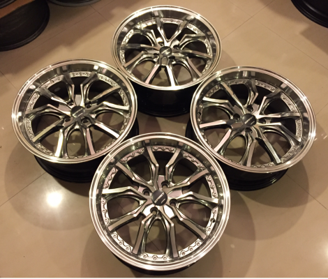 (เหลือ1ชุด) ล้อใหม่แนว VIP ขอบ17 มี2ชุด ราคาเร้าใจ