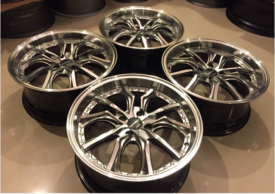 (เหลือ1ชุด) ล้อใหม่แนว VIP ขอบ17 มี2ชุด ราคาเร้าใจ