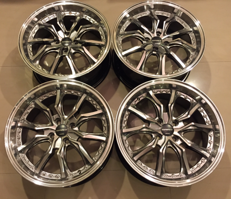 (เหลือ1ชุด) ล้อใหม่แนว VIP ขอบ17 มี2ชุด ราคาเร้าใจ