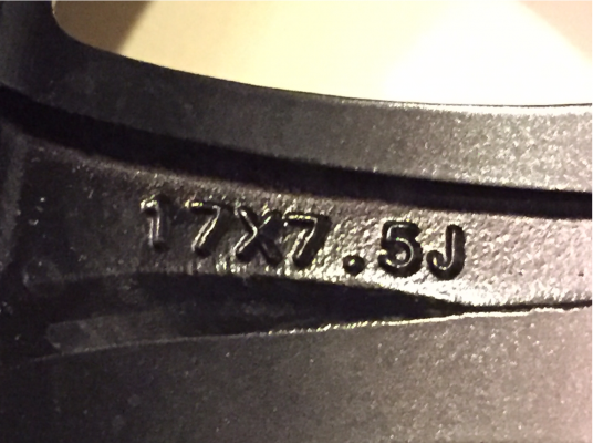 (เหลือ1ชุด) ล้อใหม่แนว VIP ขอบ17 มี2ชุด ราคาเร้าใจ