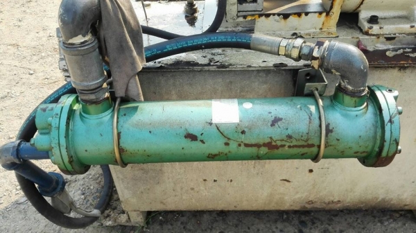 ** SOLD ** ปั้มน้ำมันไฮดรอลิค DAIKIN JAPAN 7.5 HP 380V มีออยคูลเลอร์พร้อมใช้งาน