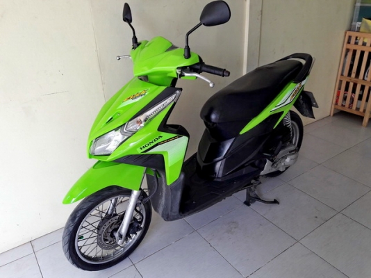 ขายClick110i หัวฉีดปี52 รถเดิมสภาพสวย