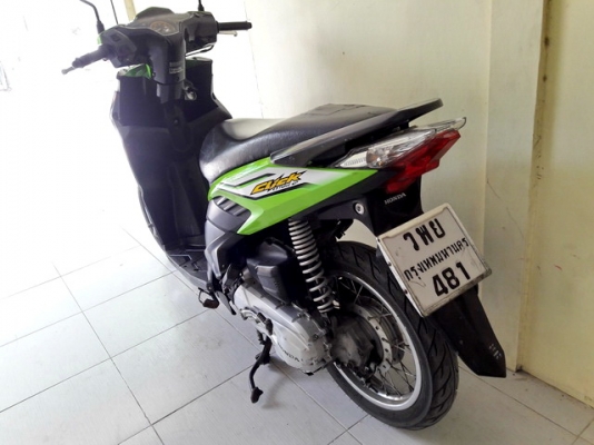 ขายClick110i หัวฉีดปี52 รถเดิมสภาพสวย