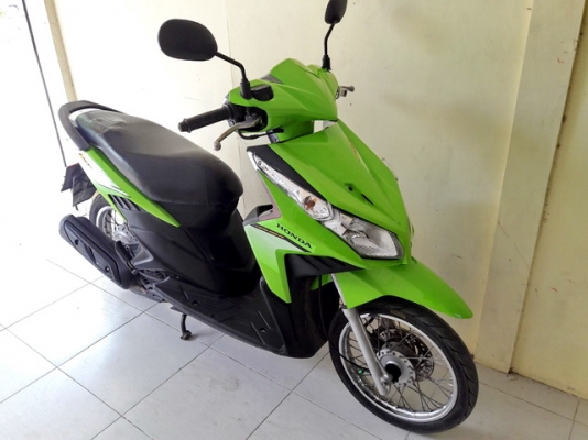 ขายClick110i หัวฉีดปี52 รถเดิมสภาพสวย