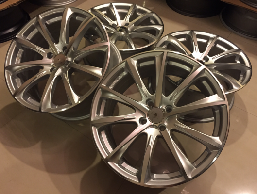 ล้อใหม่ลาย W-WORK SC2 ขอบ17 ราคาเร้าใจ ล้อใหม่ลาย W-WORK SC2 ขอบ17 ราคาเร้าใจ