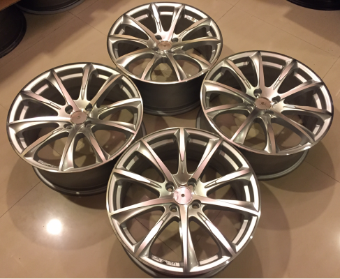 ล้อใหม่ลาย W-WORK SC2 ขอบ17 ราคาเร้าใจ ล้อใหม่ลาย W-WORK SC2 ขอบ17 ราคาเร้าใจ