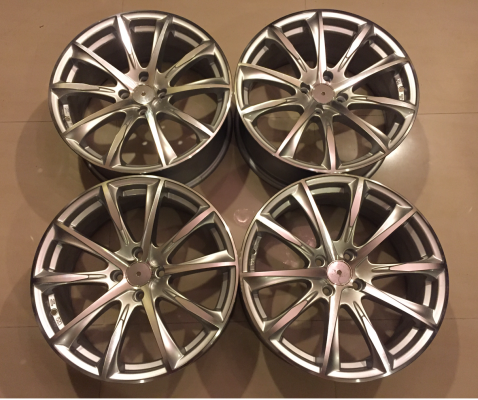 ล้อใหม่ลาย W-WORK SC2 ขอบ17 ราคาเร้าใจ