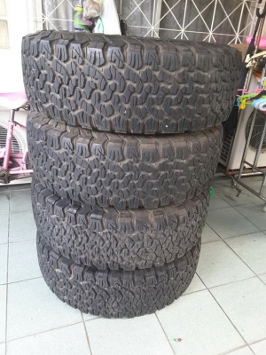 BF ko2 USA. 285/75/16 ปลายปี14 สภาพดีมาก 1ชุด