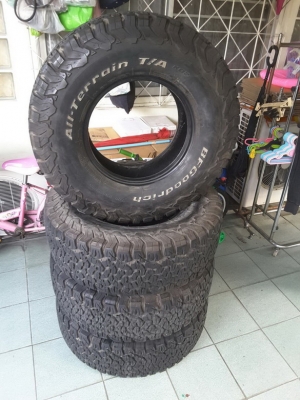 BF ko2 USA. 285/75/16 ปลายปี14 สภาพดีมาก 1ชุด