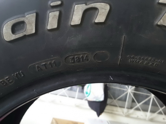 BF ko2 USA. 285/75/16 ปลายปี14 สภาพดีมาก 1ชุด