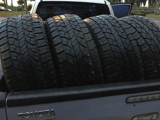 ยาง All Yokohama 265 65 17 ปี16 ดอกเต็ม เนื้อนิ่มๆ ราคาไม่แพง