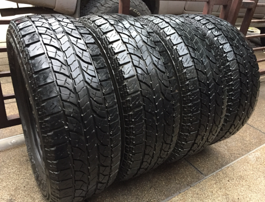 ยาง All Yokohama 265 65 17 ปี16 ดอกเต็ม เนื้อนิ่มๆ ราคาไม่แพง