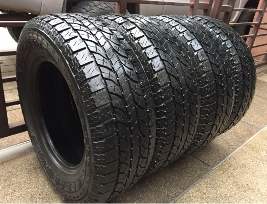 ยาง All Yokohama 265 65 17 ปี16 ดอกเต็ม เนื้อนิ่มๆ ราคาไม่แพง