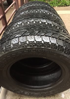 ยาง All Yokohama 265 65 17 ปี16 ดอกเต็ม เนื้อนิ่มๆ ราคาไม่แพง