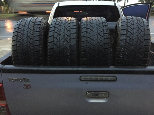 ยาง All Yokohama 265 65 17 ปี16 ดอกเต็ม เนื้อนิ่มๆ ราคาไม่แพง