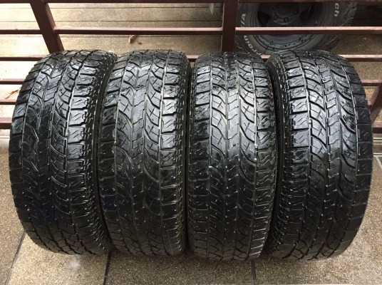 ยาง All Yokohama 265 65 17 ปี16 ดอกเต็ม เนื้อนิ่มๆ ราคาไม่แพง