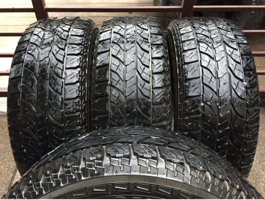 ยาง All Yokohama 265 65 17 ปี16 ดอกเต็ม เนื้อนิ่มๆ ราคาไม่แพง