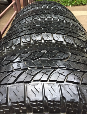 ยาง All Yokohama 265 65 17 ปี16 ดอกเต็ม เนื้อนิ่มๆ ราคาไม่แพง