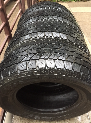 ยาง All Yokohama 265 65 17 ปี16 ดอกเต็ม เนื้อนิ่มๆ ราคาไม่แพง