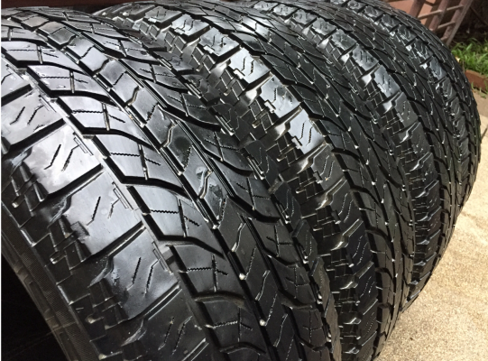 ยาง All Yokohama 265 65 17 ปี16 ดอกเต็ม เนื้อนิ่มๆ ราคาไม่แพง