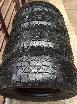 ยาง All Yokohama 265 65 17 ปี16 ดอกเต็ม เนื้อนิ่มๆ ราคาไม่แพง