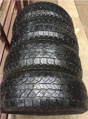 ยาง All Yokohama 265 65 17 ปี16 ดอกเต็ม เนื้อนิ่มๆ ราคาไม่แพง