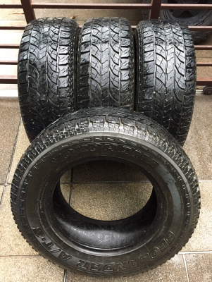 ยาง All Yokohama 265 65 17 ปี16 ดอกเต็ม เนื้อนิ่มๆ ราคาไม่แพง