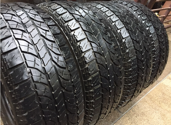 ยาง All Yokohama 265 65 17 ปี16 ดอกเต็ม เนื้อนิ่มๆ ราคาไม่แพง