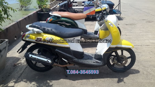 ขาย ฟีโน่ 13000 เอกสารครบ ตามสภาพ รถอยู่บางใหญ่ นนทบุรี โทร084-3545593