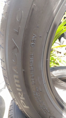 Michelin Primacy LC 205/60R16 Michelin Primacy LC 205/60R16