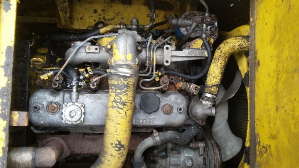 ขาย SK 60 M 3  ไฟฟ้าครบ แอร์ครบ ใบแทรกใหญ่ ระบบดีมากช่วงล่างเต็ม