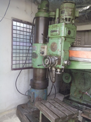 ขายเจาะเรเดียล