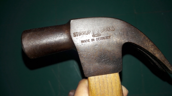 ขายค้อนตราระฆ้ง27mm.Made in Germany.เก่าเก็บ