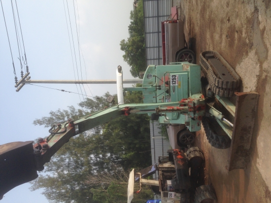 รถแบ็คโฮ