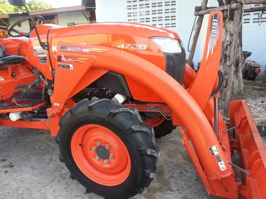 คูโบต้า L4708 4 WD ใบมีดตราช้าง โรตารี่ตราช้าง RX182F